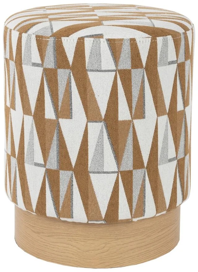 Taburet maro Ziggy – White Label