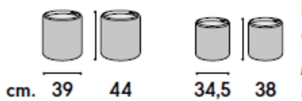 SET GREY 2 TABURETI