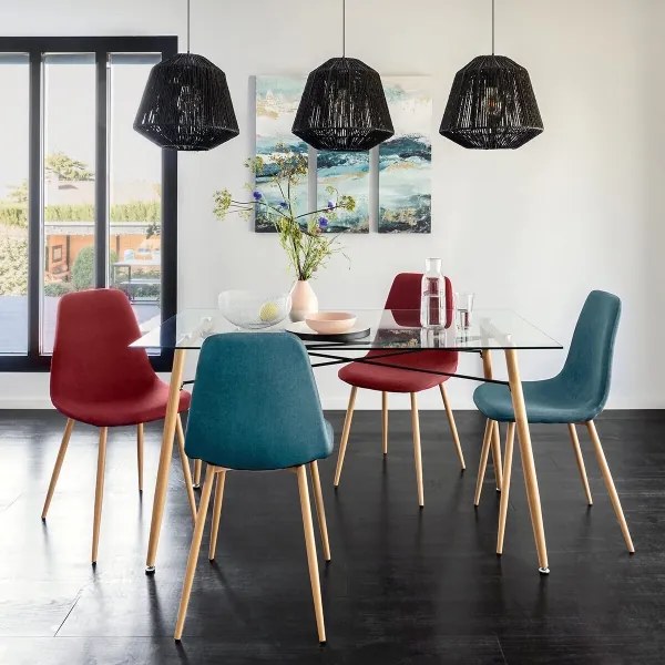 Lustră pe cablu Atmosphera JILY 1xE27/40W/230V negru iută