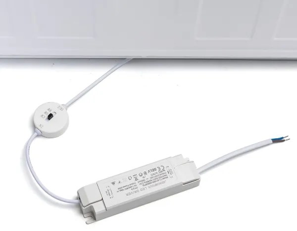 Panou LED încastrat Aigostar LED/40W/230V 3000K/4000K/6500K 60x60cm alb