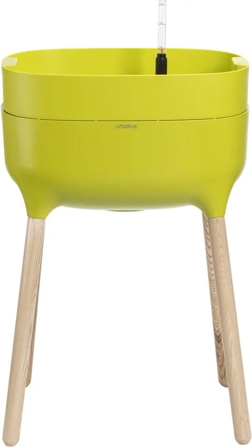 Recipient de cultivare din plastic cu sistem de auto-irigare Urbalive – Plastia