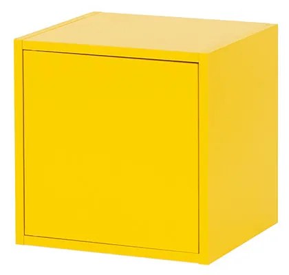 Boxie 1 ușă dulap de perete 40x40x37 cm galben
