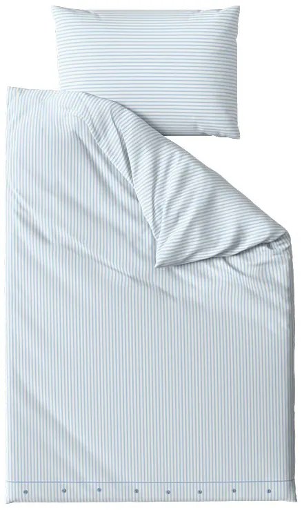 Lenjerie de pat din bumbac STRIP BLUE albastru deschis Dimensiune lenjerie de pat: 70 x 90 cm | 140 x 200 cm