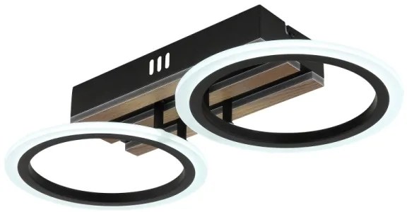 Globo 67360D2 - Plafonieră LED BLEVINS 15W/230V 3000/4200/6000K