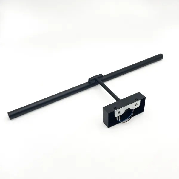 Lampă LED pentru oglindă de baie MIRROR, 8W/230V, 4000K, IP44, 60 cm, negru