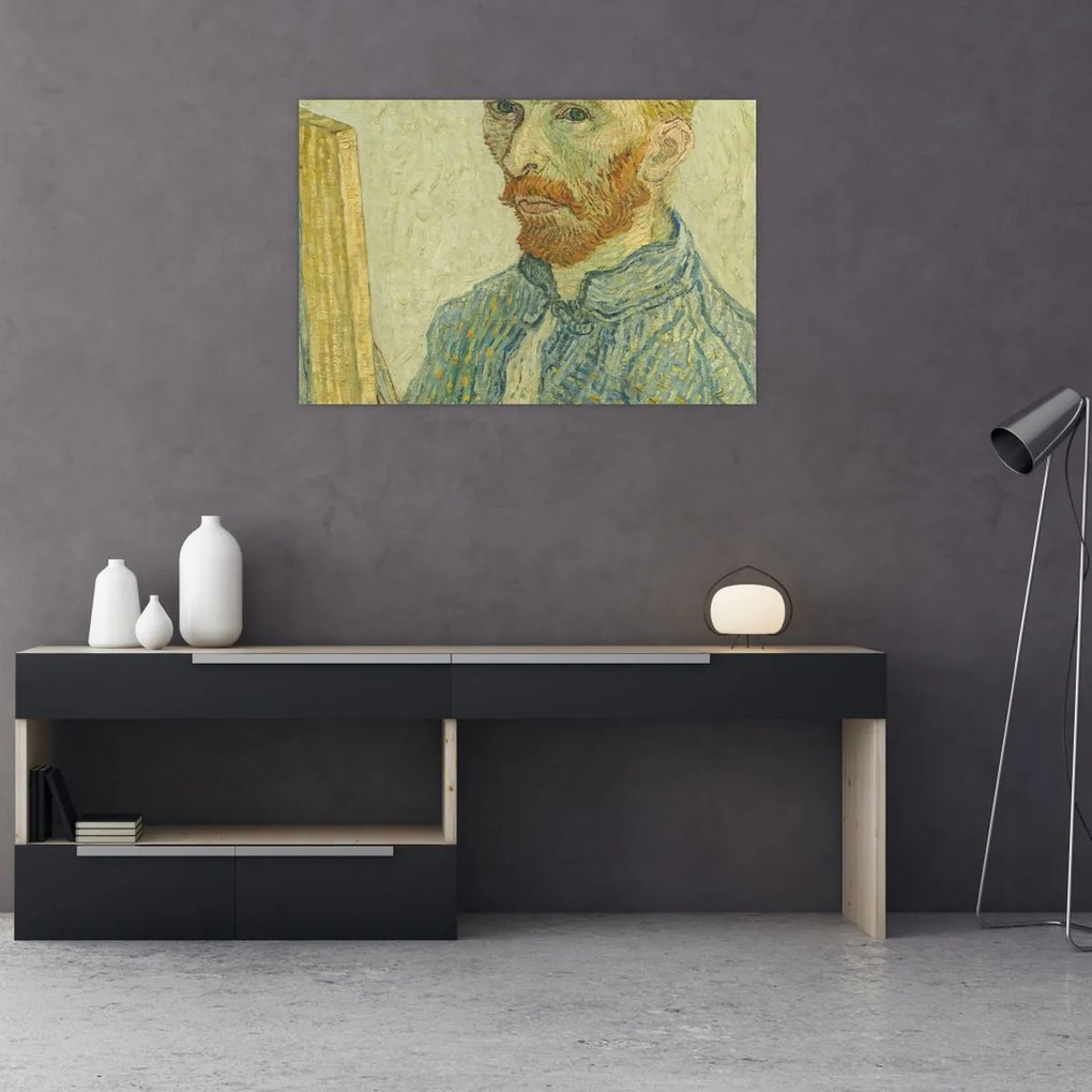 Tablou - Portrait of Vincent van Gogh, reproducere (90x60 cm)