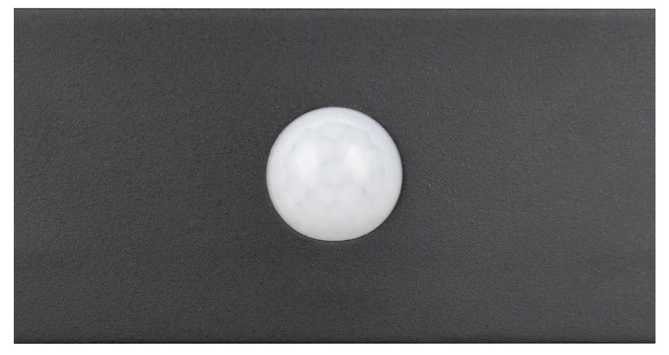 Corp de iluminat pentru exterior LED, de perete, solar (înălțime 6 cm) Bilbao – Reality