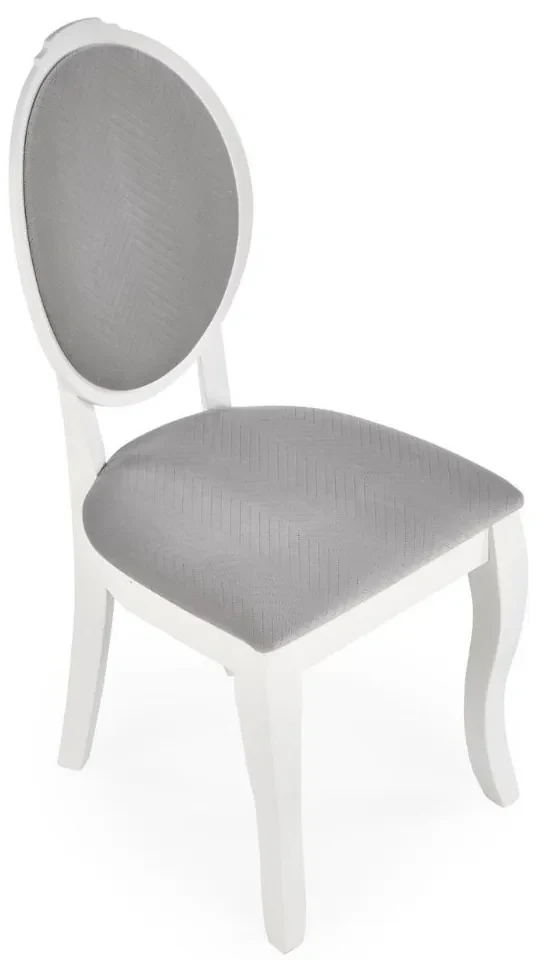 Scaun de bucaterie Velo 1, gri/alb