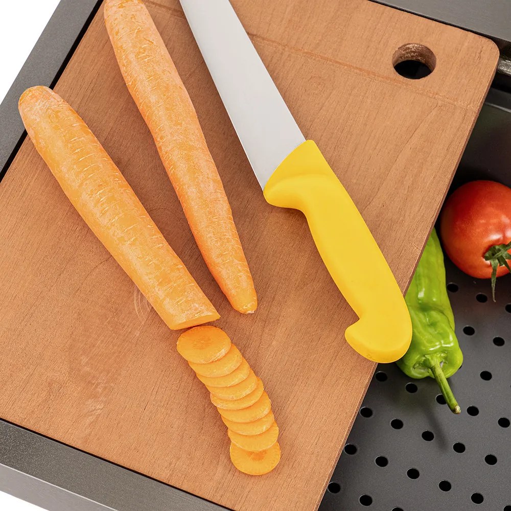 Chiuvetă din oțel inoxidabil Rose III