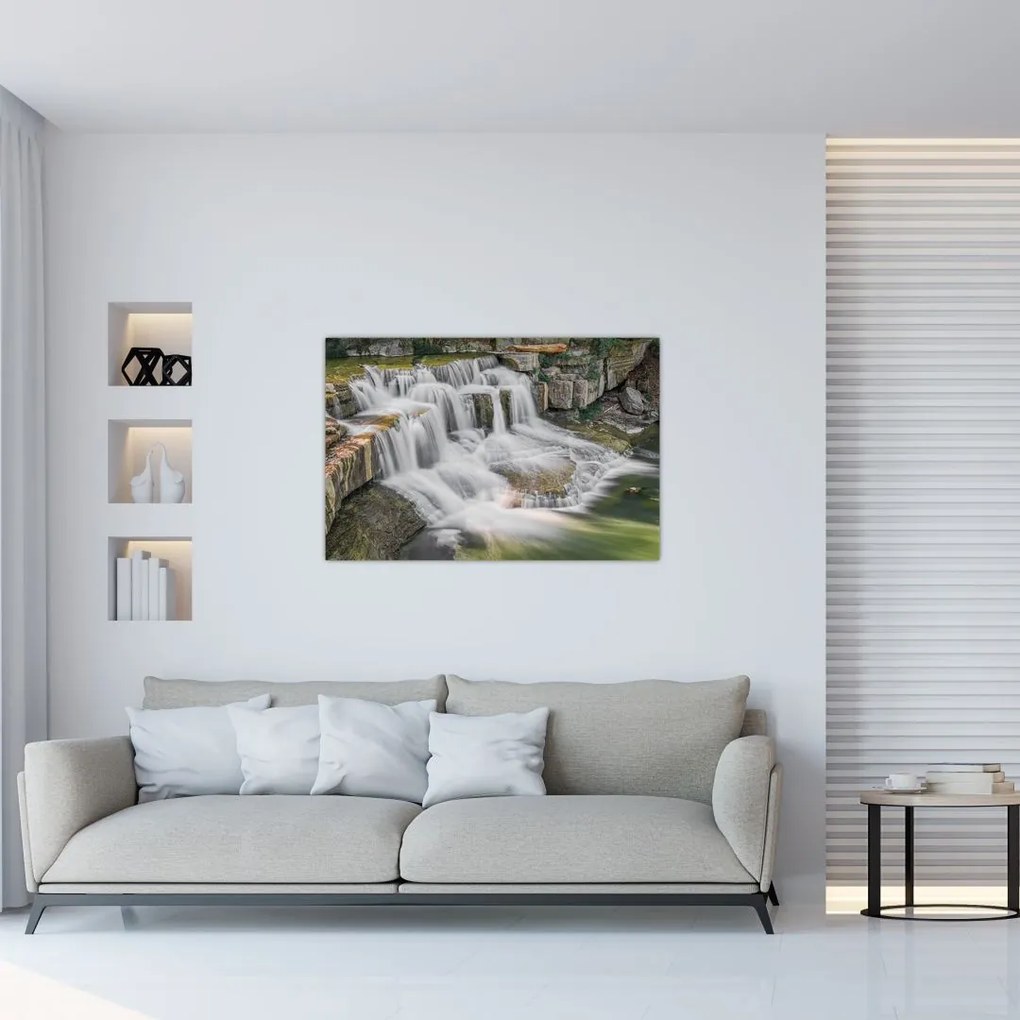 Tablou cu cascade (90x60 cm)