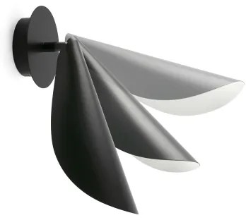 Lampă de perete FARO 20077 LIGERA 1xG9/6W/230V negru