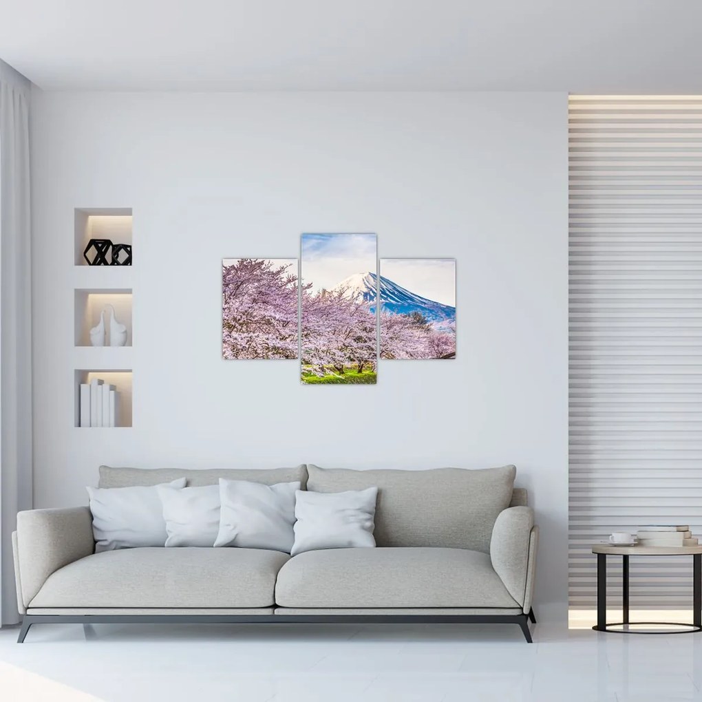 Tablou - Japonia în primăvară (90x60 cm)