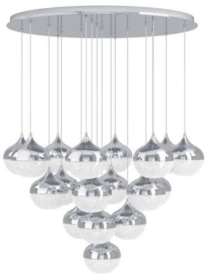 Lustră LED dimabilă pe cablu MIOGLIA 18xLED/3,1W/230V Eglo 39528