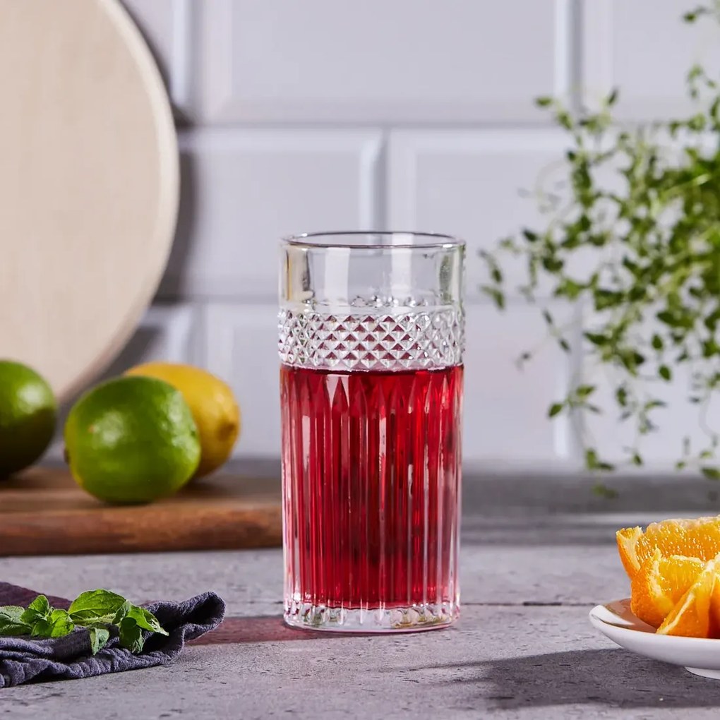 Altom Set pahare înalte Greta 360 ml, 6 bucăți