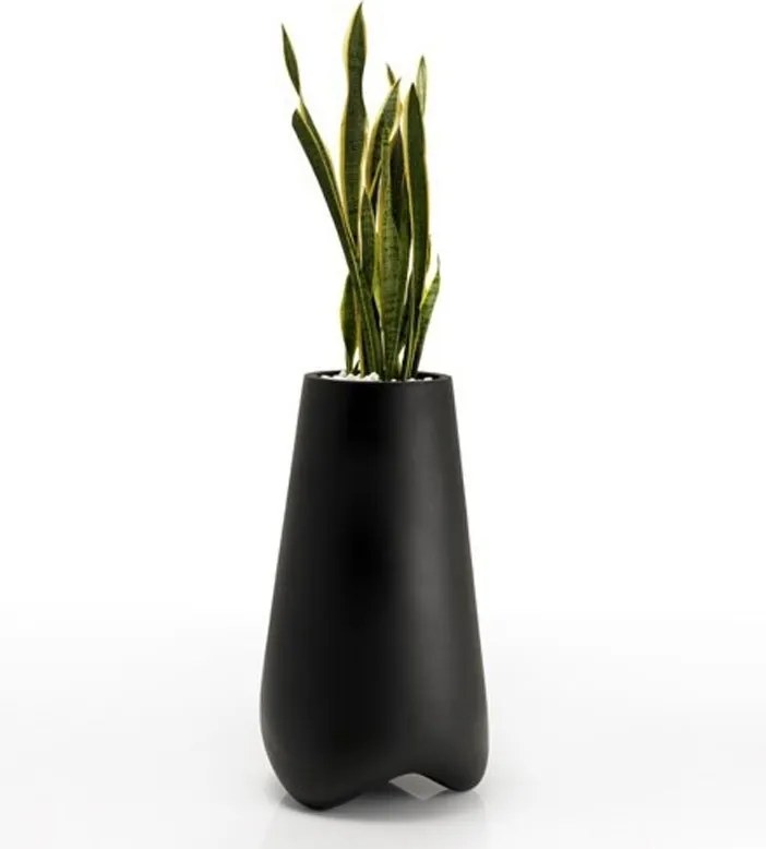 Ghiveci plante, flori design decorativ modern pentru amenajari interioare si exterioare, VLEK PLANTER 51013R Vondom