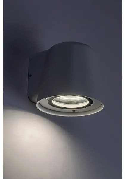 Aplică de exterior Rabalux 1xGU10/35W/230V IP54 albă