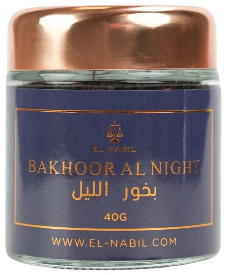 Lumânări, difuzoare El Nabil  Bakhoor Al Night