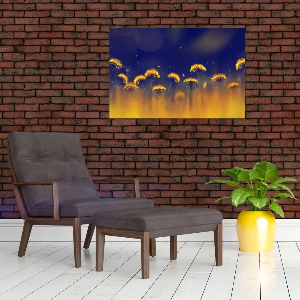 Tablou - Păpădii (90x60 cm)