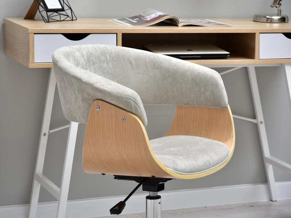 Scaun Manzaro (arin + crom). Promo -8%. 1109955