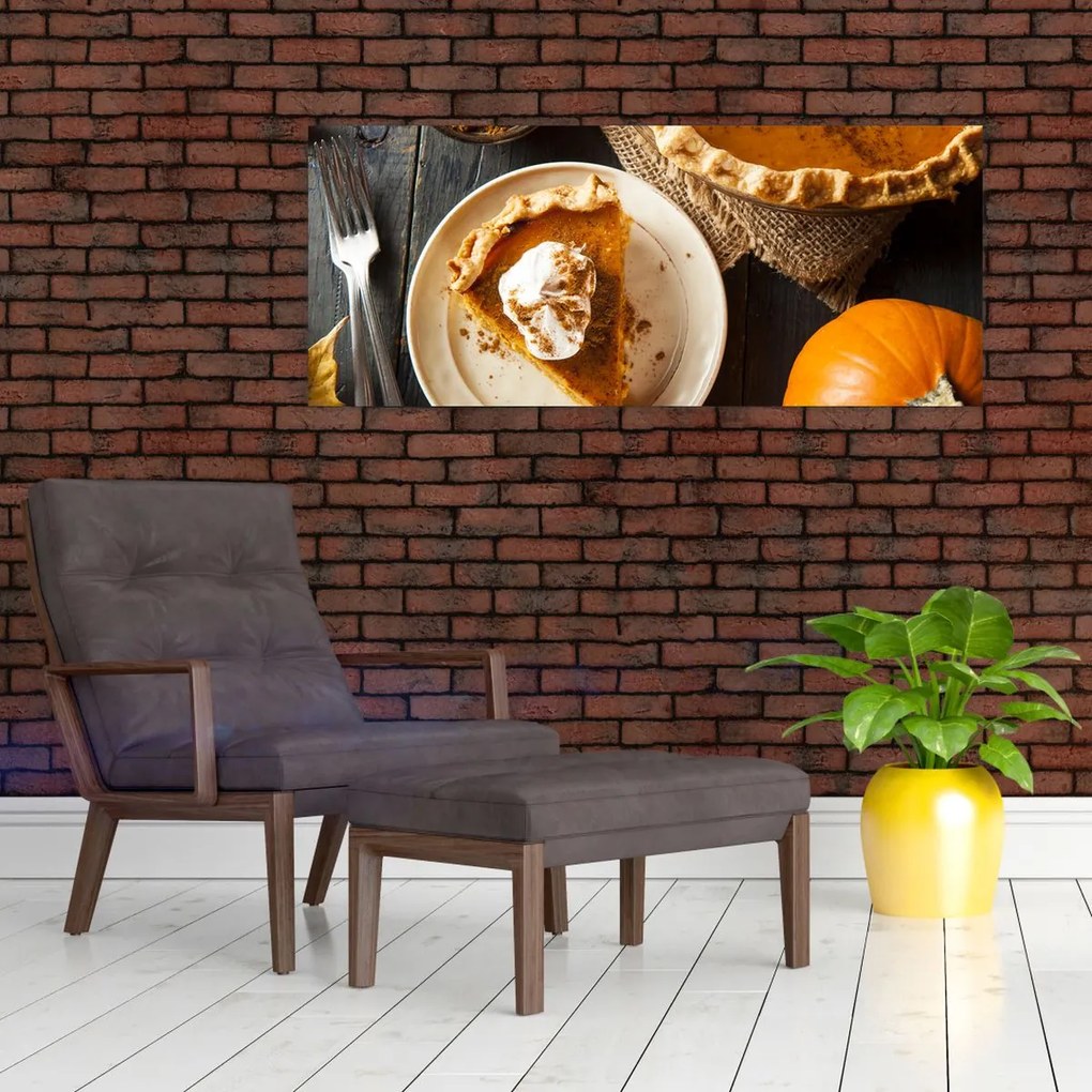 Tablou - Tort de toamnă (120x50 cm)