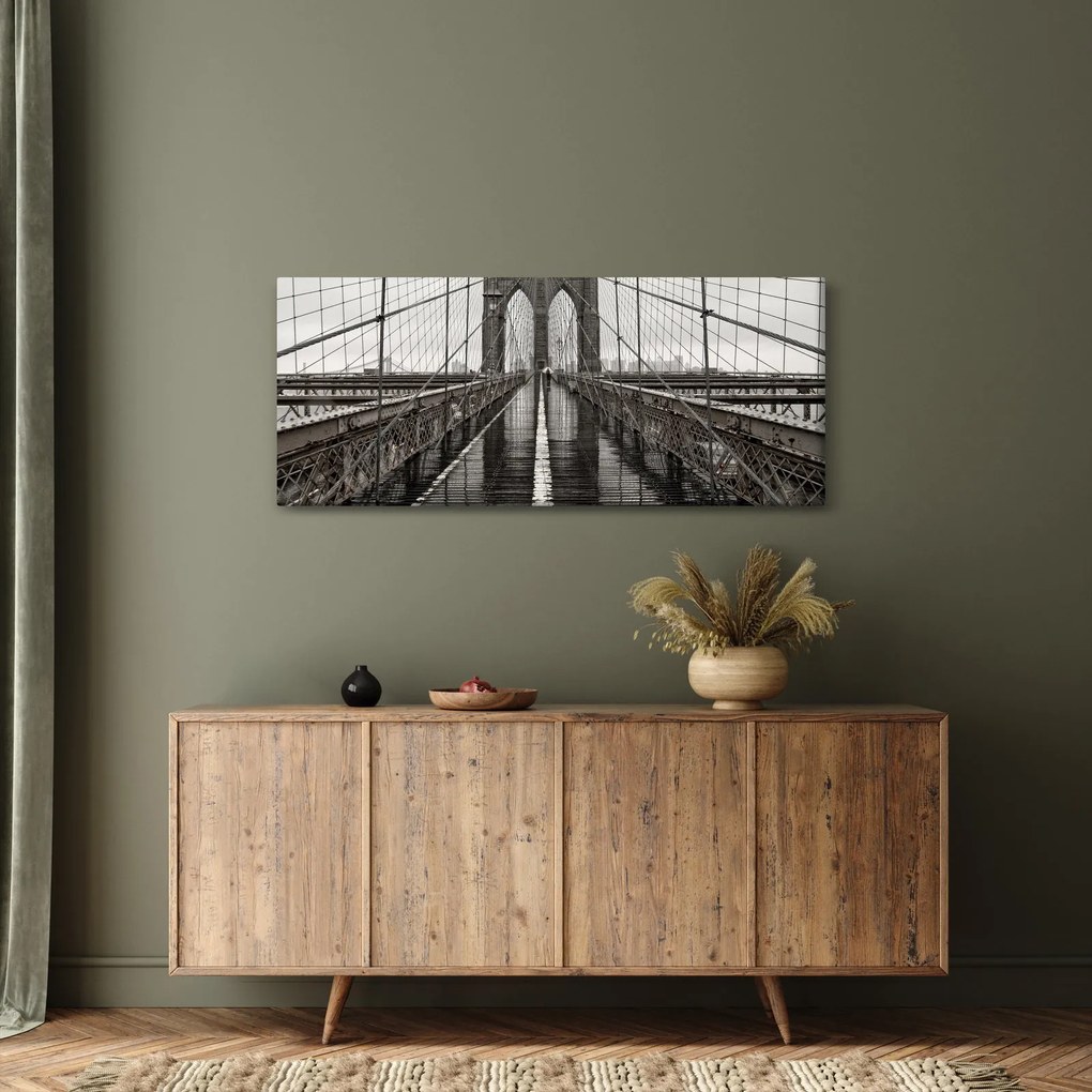 Tablou - Podul Brooklyn (120x50 cm)