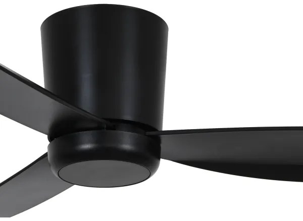 Ventilator LED dimabil Lucci air 21610749 ARRAY 1xGX53/12W/230V negru + telecomandă