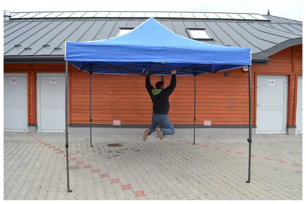ShopJK CORT PAVILION PROFI 2X2 M CAMUFLAJ