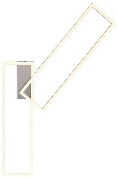 Lustră LED aplicată IVEN 2xLED/15,1W/230V Leuchten Direkt 14022-55