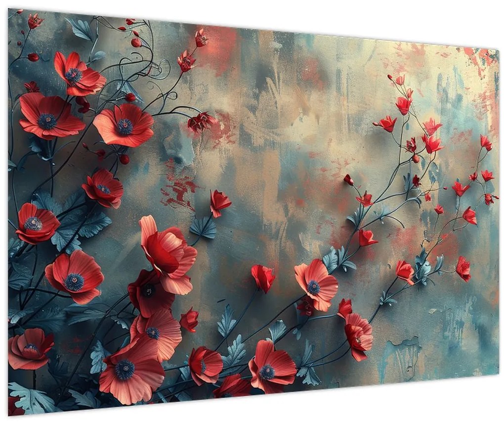 Tablou - Maculii lupului (90x60 cm)