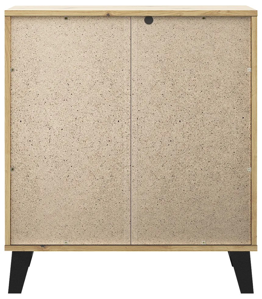 Comoda BOGAN 3S70, stejar artisan