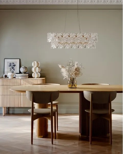 ByRydens 4202680-7002 - Lustră suspendată pe cablu LORRAINE 3xE14/8W/230V