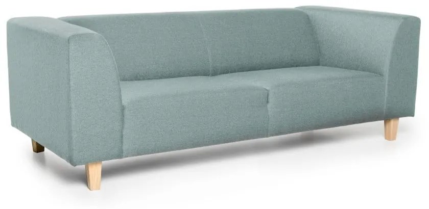 Canapea verde 216 cm Diva - Scandic