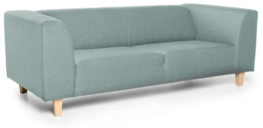 Canapea verde 216 cm Diva - Scandic