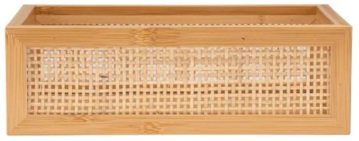 WENKO ALLEGRE - Tăviță pentru cadă 22x15 cm maro 25602100