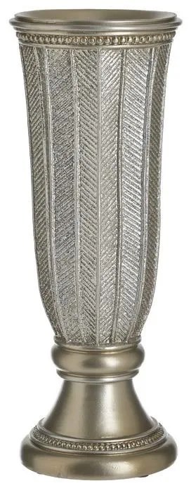 Vaza decor din rasina Champagne Vintage 35 cm