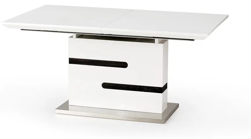 Masa extensibila metal + MDF Monaco - L 160-220 x l 90 x h 76 cm