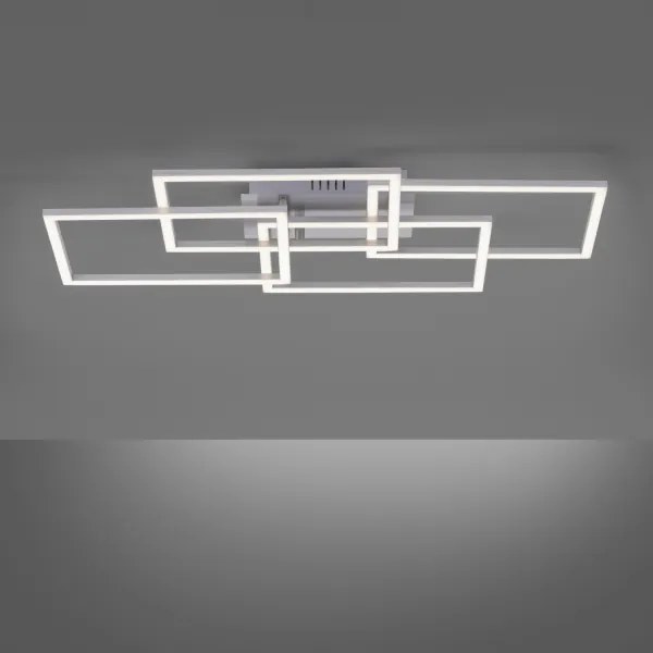 Plafonieră LED dimabilă IVEN 4xLED/9W/230V Leuchten Direkt 14791-55