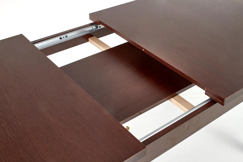 Masa extensibila Maurycy nuc - L 118-158 x l 75 x h 76 cm