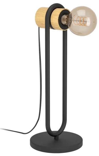 Lampă de masă CHIEVELEY 1xE27/28W/230V Eglo 43543