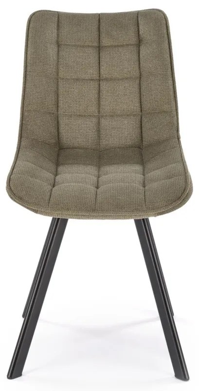 Scaun K549 stofa olive