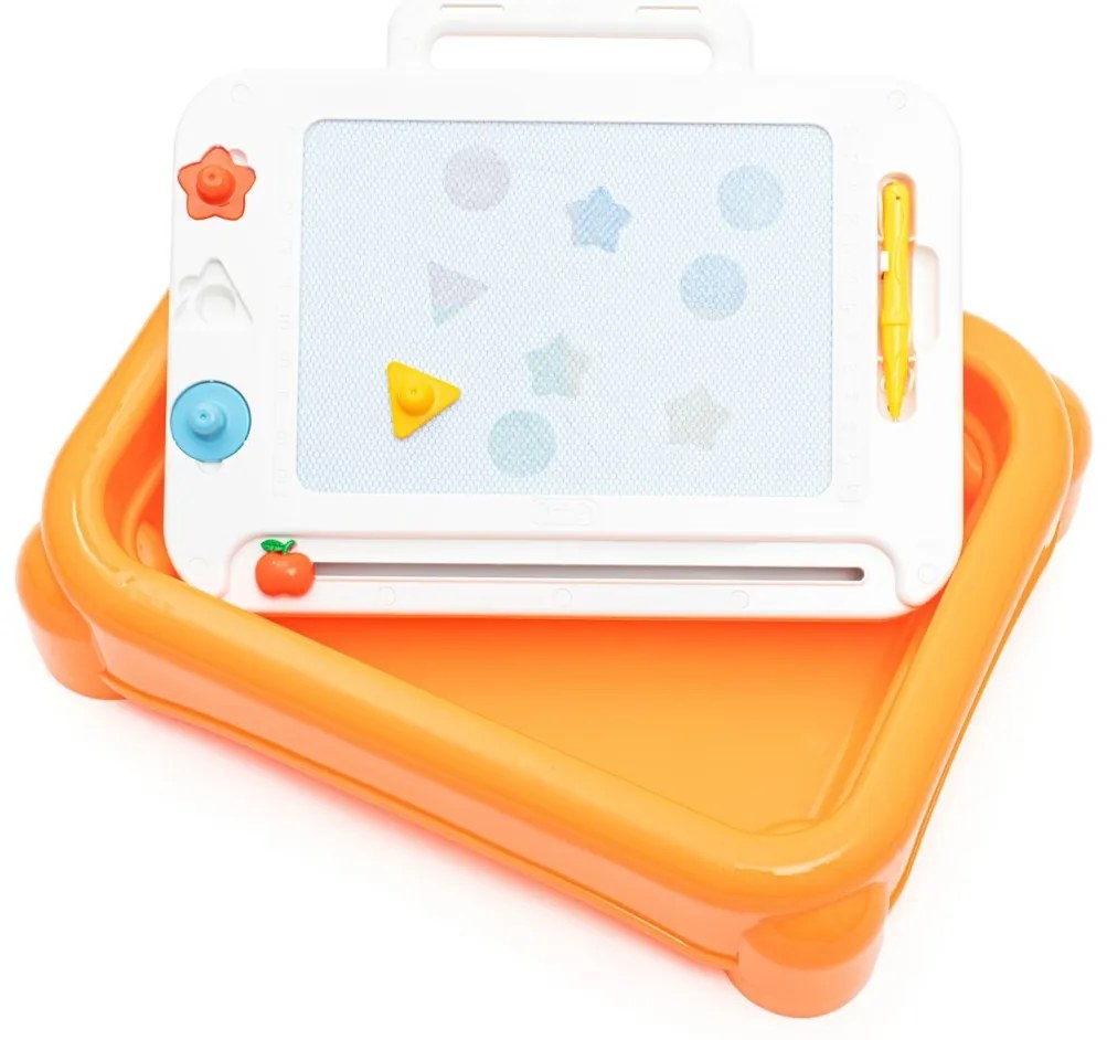 Masă educativă muzicală multifuncțională Baby Mix 3in1, galben