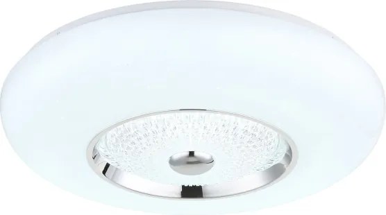 Globo 48071-24 - Plafonieră LED GRAHAM LED/36W/230V, Ø 48,5 cm, albă