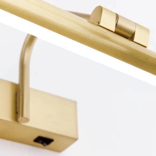 Aplică LED pentru tablouri Orion WA 2-1338 PORTRAIT LED/6W/230V 30 cm auriu