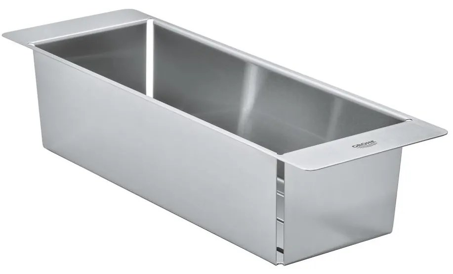 GROHE 40852SD0 - Strecurătoare multifuncțională 450 × 150 × 100 mm, inox