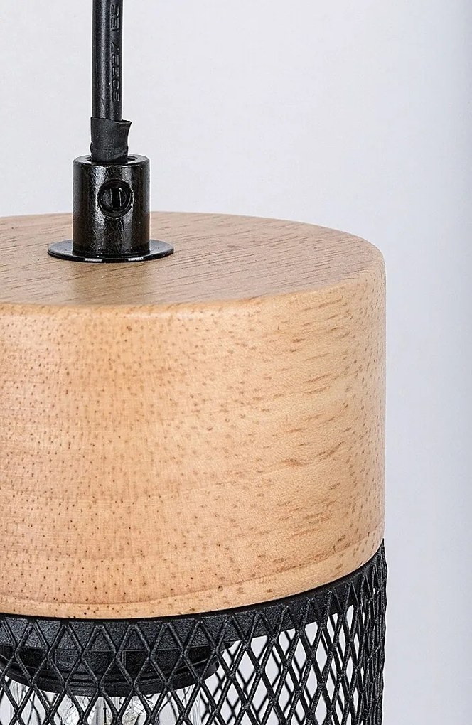 Lustra suspendata stil industrial Callum 3L