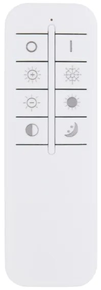 Lustră LED dimabilă pe cablu Globo 67300H COCO LED/55W/230V 2700-6000K + telecomandă