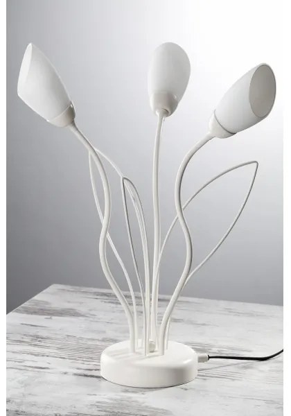 Jupiter 2060 - Lampă de masă GLORIOSA 3xG9/14W/230V crem