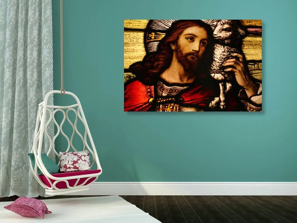 Tablou Isus cu mielul