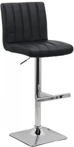 Scaun de bar ABS 193 Negru