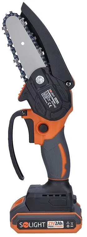 Mini ferăstrău manual fără fir RNP100A1 - 21 V - bară 100 mm - Solight